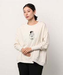 bedsidedrama（ベットサイドドラマ）の「スウェットカットソー（スウェット）」