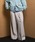 MAISON SPECIAL�i���]���X�y�V�����j�́u�sUNISEX�tToro-washer Prime-Wide Two-tuck Slacks/�g�����b�V���[�v���C�����C�h�c�[�^�b�N�X���b�N�X�yMAISON SPECIAL/���]���X�y�V�����z�i�X���b�N�X�j�v�b�I�t�z���C�g