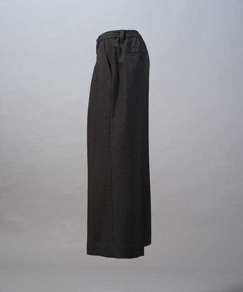 UNISEX》Toro-washer Prime-Wide Two-tuck Slacks/トロワッシャー