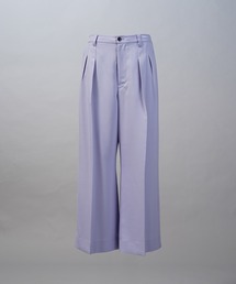 MAISON SPECIAL（メゾンスペシャル）の「《UNISEX》Toro-washer Prime-Wide Two-tuck Slacks トロワッシャープライムワイドツータックスラックス【MAISON SPECIAL メゾンスペシャル】（スラックス）」