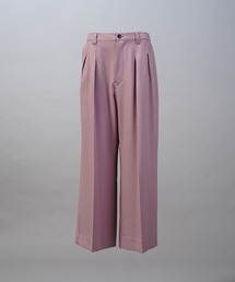 MAISON SPECIAL（メゾンスペシャル）の「《UNISEX》Toro-washer Prime-Wide Two-tuck Slacks トロワッシャープライムワイドツータックスラックス【MAISON SPECIAL メゾンスペシャル】（スラックス）」