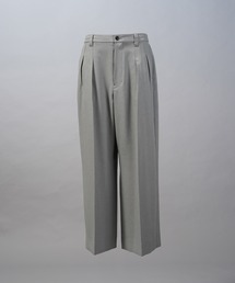 MAISON SPECIAL（メゾンスペシャル）の「《UNISEX》Toro-washer Prime-Wide Two-tuck Slacks/トロワッシャープライムワイドツータックスラックス【MAISON SPECIAL/メゾンスペシャル】（スラックス）」