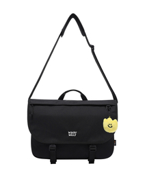 【新品】ウィメンズスクエアバッグブラック WACKY WILLY WOMEN'S SQUARE BAG – Wacky WiLLy