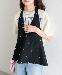 mystic | ビジューフラワーホルタービスチェ(キャミソール)