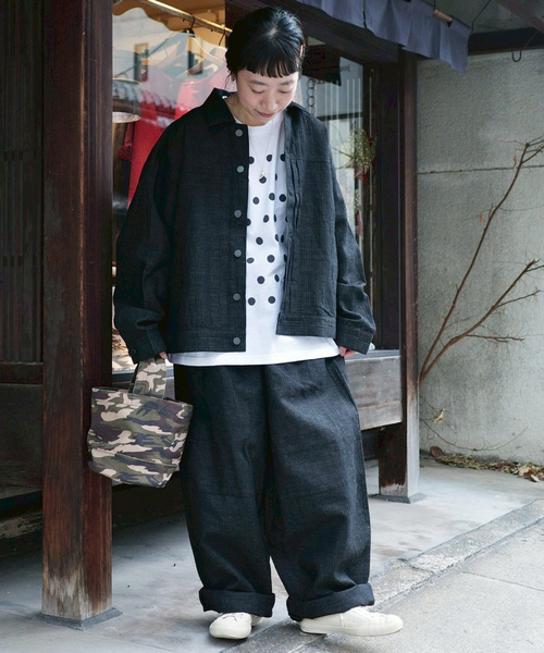 JOURNAL STANDARD LUXE（ジャーナルスタンダード　ラックス）の「Kalina's BZ（ブルゾン・レディース・グレー/ブラック・FREE）」の3枚目の写真