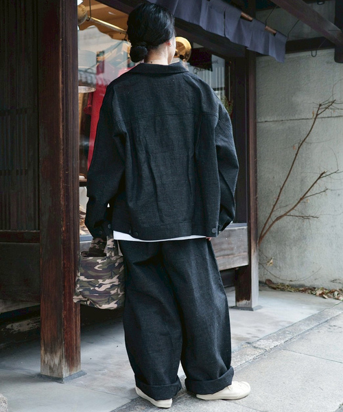 JOURNAL STANDARD LUXE（ジャーナルスタンダード　ラックス）の「Kalina's BZ（ブルゾン・レディース・グレー/ブラック・FREE）」の6枚目の写真