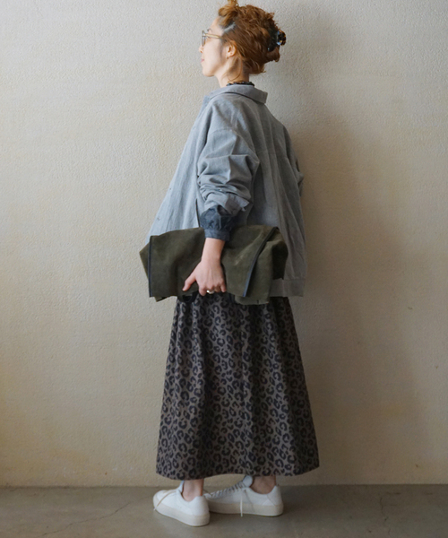 JOURNAL STANDARD LUXE（ジャーナルスタンダード　ラックス）の「Kalina's BZ（ブルゾン・レディース・グレー/ブラック・FREE）」の9枚目の写真