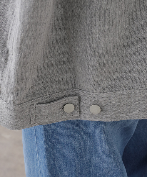 JOURNAL STANDARD LUXE（ジャーナルスタンダード　ラックス）の「Kalina's BZ（ブルゾン・レディース・グレー/ブラック・FREE）」の15枚目の写真