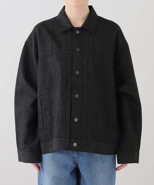 JOURNAL STANDARD LUXE（ジャーナルスタンダード　ラックス）の「Kalina's BZ（ブルゾン・レディース・グレー/ブラック・FREE）」の19枚目の写真