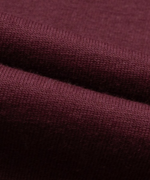 LOGOS(ロゴス)の「【15】〔LOGOS/ロゴス〕スパイラルヤーン天竺 ワンポイントロゴ刺繍 半袖Tシャツ(Tシャツ/カットソー・メンズ・ボルドー/ネイビー/スミクロ/オフホワイト・X-LARGE/LARGE/MEDIUM)」の16枚目の写真