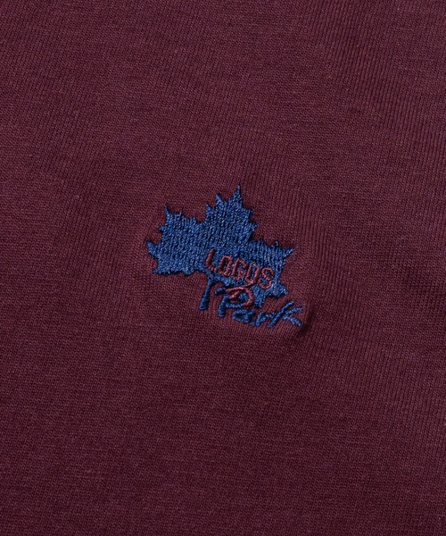 LOGOS(ロゴス)の「【15】〔LOGOS/ロゴス〕スパイラルヤーン天竺 ワンポイントロゴ刺繍 半袖Tシャツ(Tシャツ/カットソー・メンズ・ボルドー/ネイビー/スミクロ/オフホワイト・X-LARGE/LARGE/MEDIUM)」の14枚目の写真