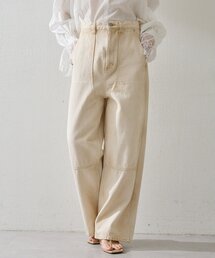 Whim Gazette｜ウィムガゼットのパンツ（ベージュ系）通販 - ZOZOTOWN