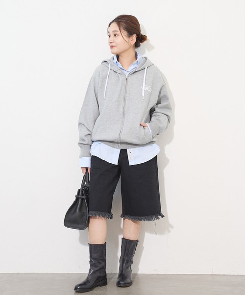 NEEDBY heritage(ニードバイヘリテージ)の「【NEEDBY heritage/ニードバイ ヘリテージ】 for JS Bermuda pants(その他パンツ・レディース・ブラック系その他/ベージュ・SMALL/MEDIUM)」の15枚目の写真