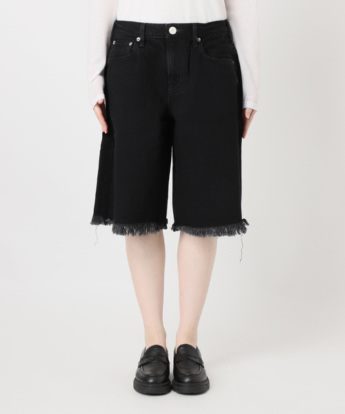 NEEDBY heritage(ニードバイヘリテージ)の「【NEEDBY heritage/ニードバイ ヘリテージ】 for JS Bermuda pants(その他パンツ・レディース・ブラック系その他/ベージュ・SMALL/MEDIUM)」の18枚目の写真