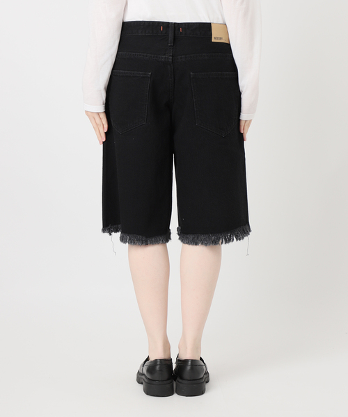 NEEDBY heritage(ニードバイヘリテージ)の「【NEEDBY heritage/ニードバイ ヘリテージ】 for JS Bermuda pants(その他パンツ・レディース・ブラック系その他/ベージュ・SMALL/MEDIUM)」の20枚目の写真