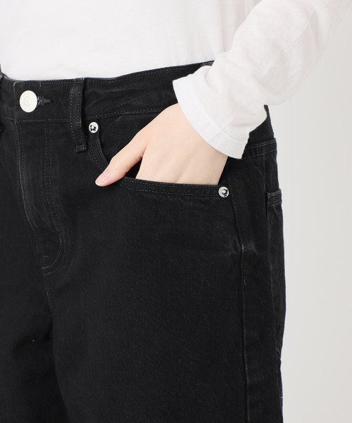 NEEDBY heritage(ニードバイヘリテージ)の「【NEEDBY heritage/ニードバイ ヘリテージ】 for JS Bermuda pants(その他パンツ・レディース・ブラック系その他/ベージュ・SMALL/MEDIUM)」の4枚目の写真