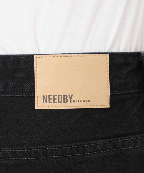 NEEDBY heritage(ニードバイヘリテージ)の「【NEEDBY heritage/ニードバイ ヘリテージ】 for JS Bermuda pants(その他パンツ・レディース・ブラック系その他/ベージュ・SMALL/MEDIUM)」の9枚目の写真