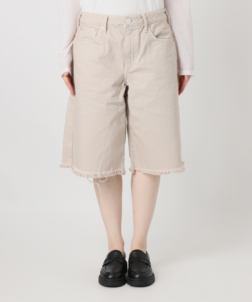 NEEDBY heritage(ニードバイヘリテージ)の「【NEEDBY heritage/ニードバイ ヘリテージ】 for JS Bermuda pants(その他パンツ・レディース・ブラック系その他/ベージュ・SMALL/MEDIUM)」の11枚目の写真