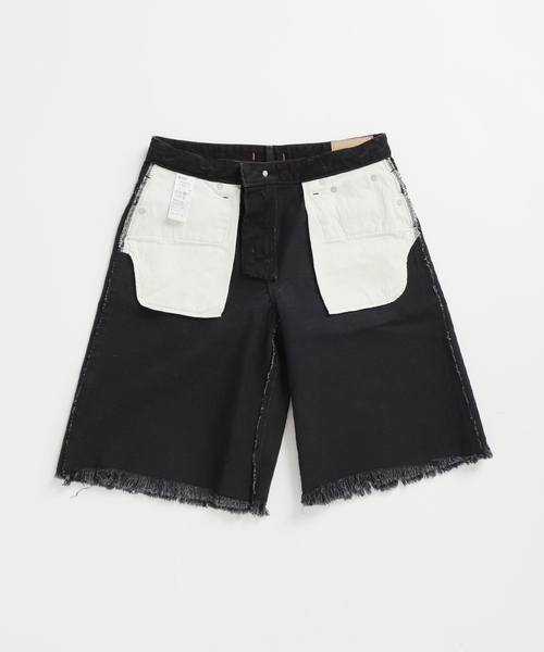 NEEDBY heritage(ニードバイヘリテージ)の「【NEEDBY heritage/ニードバイ ヘリテージ】 for JS Bermuda pants(その他パンツ・レディース・ブラック系その他/ベージュ・SMALL/MEDIUM)」の13枚目の写真