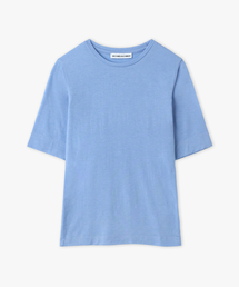 Slim Half T-Shirt (Sky Blue)
