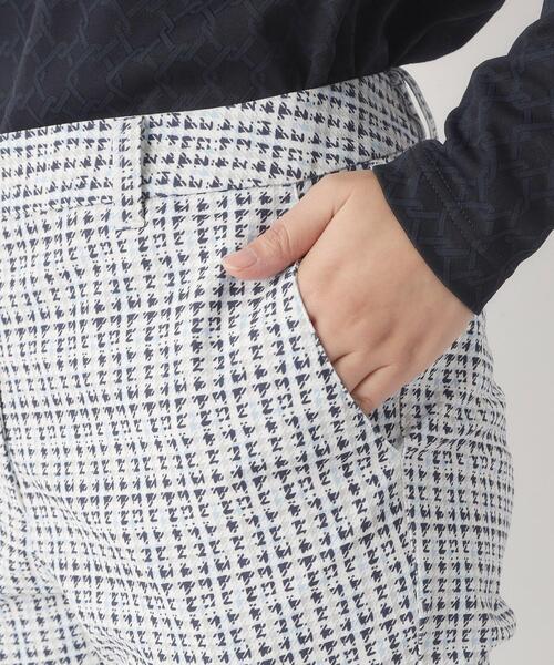 adabat（アダバット）の「カラーチドリチェックパンツ（その他パンツ・レディース・サックスブルー系/ワイン系・36/42/40/38）」の18枚目の写真