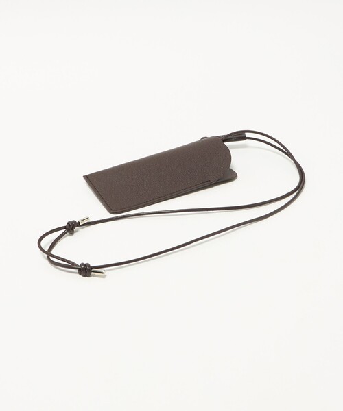 green label relaxing（グリーンレーベルリラクシング）の「グラスケース ショルダー（メガネ・レディース・ブラック/ブラウン系・FREE）」の7枚目の写真