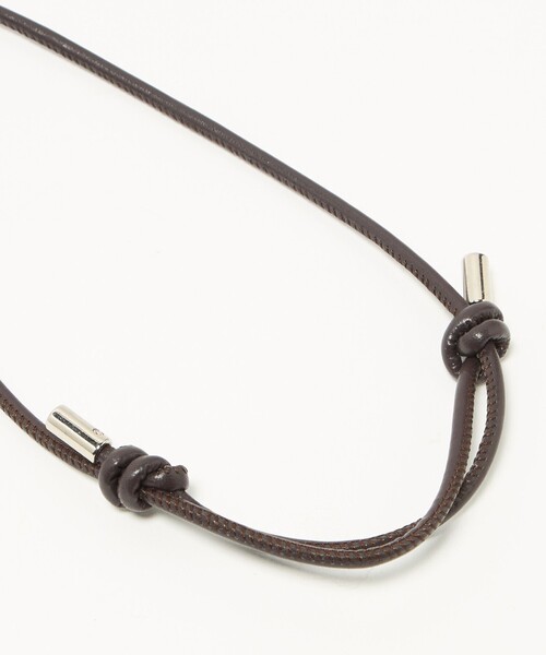 green label relaxing（グリーンレーベルリラクシング）の「グラスケース ショルダー（メガネ・レディース・ブラック/ブラウン系・FREE）」の8枚目の写真