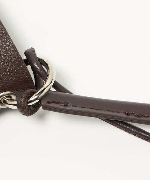 green label relaxing（グリーンレーベルリラクシング）の「グラスケース ショルダー（メガネ・レディース・ブラック/ブラウン系・FREE）」の10枚目の写真