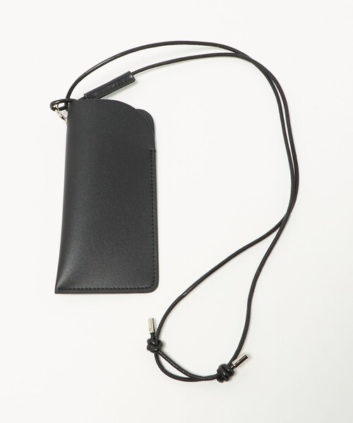 green label relaxing（グリーンレーベルリラクシング）の「グラスケース ショルダー（メガネ・レディース・ブラック/ブラウン系・FREE）」の12枚目の写真