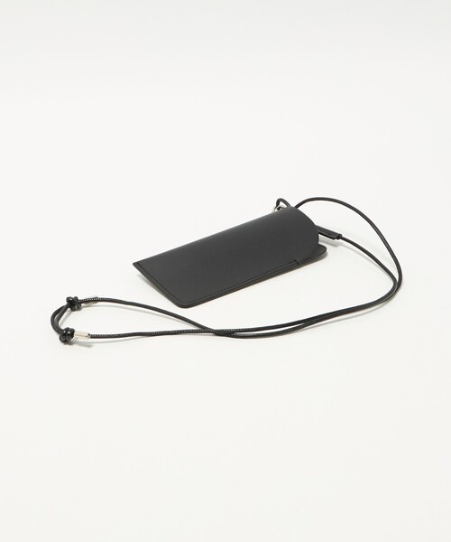 green label relaxing（グリーンレーベルリラクシング）の「グラスケース ショルダー（メガネ・レディース・ブラック/ブラウン系・FREE）」の13枚目の写真