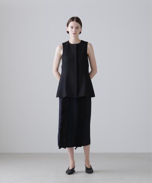 ADORE(アドーア)の「◆ツイーディーブカティーニブラウス(シャツ/ブラウス・レディース・グリーン/ブラック・38)」の5枚目の写真
