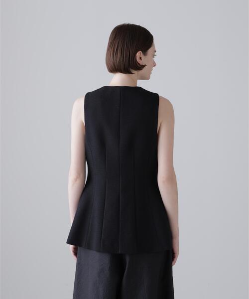ADORE(アドーア)の「◆ツイーディーブカティーニブラウス(シャツ/ブラウス・レディース・グリーン/ブラック・38)」の7枚目の写真
