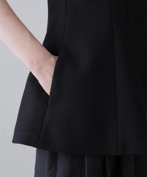 ADORE(アドーア)の「◆ツイーディーブカティーニブラウス(シャツ/ブラウス・レディース・グリーン/ブラック・38)」の11枚目の写真