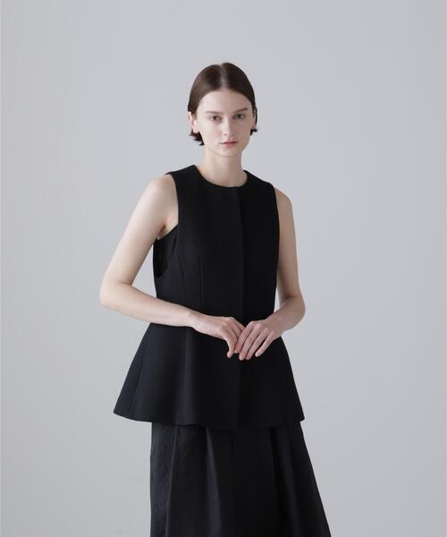 ADORE(アドーア)の「◆ツイーディーブカティーニブラウス(シャツ/ブラウス・レディース・グリーン/ブラック・38)」の20枚目の写真