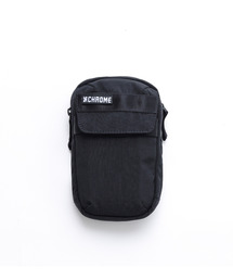 CHROME（クローム）の「［ CHROME / クローム ］PAC PHONE POUCH BCNL_BLACK CRINKLE / パック フォンポーチ ブラック クリンクル 耐水（その他小物）」