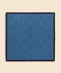 BROOKS BROTHERS | シルク　GFプリント　スカーフ(バンダナ/スカーフ)