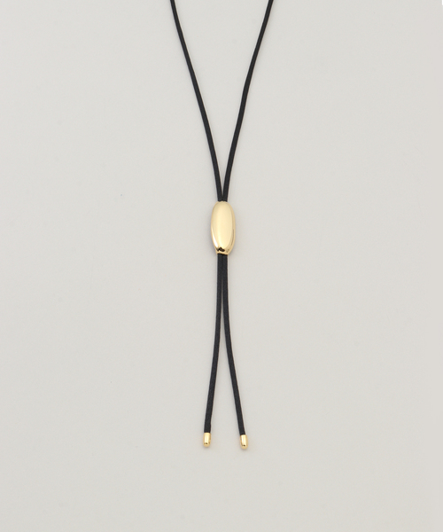 IENA（イエナ）の「EO/イオ LOOP The CORD Necklace ネックレス BO26SS-58（ネックレス・レディース・ブラック・FREE）」の6枚目の写真