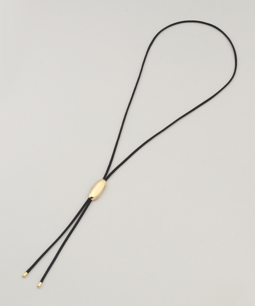 IENA（イエナ）の「EO/イオ LOOP The CORD Necklace ネックレス BO26SS-58（ネックレス・レディース・ブラック・FREE）」の7枚目の写真