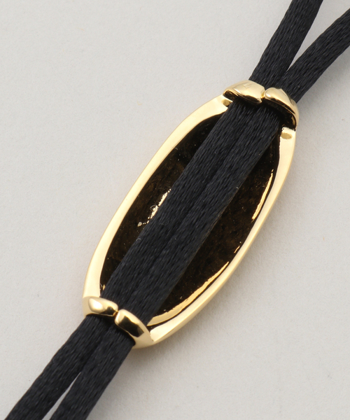 IENA（イエナ）の「EO/イオ LOOP The CORD Necklace ネックレス BO26SS-58（ネックレス・レディース・ブラック・FREE）」の8枚目の写真