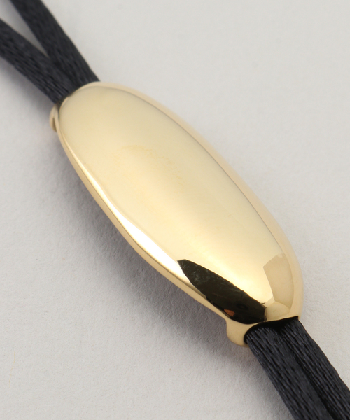 IENA（イエナ）の「EO/イオ LOOP The CORD Necklace ネックレス BO26SS-58（ネックレス・レディース・ブラック・FREE）」の9枚目の写真