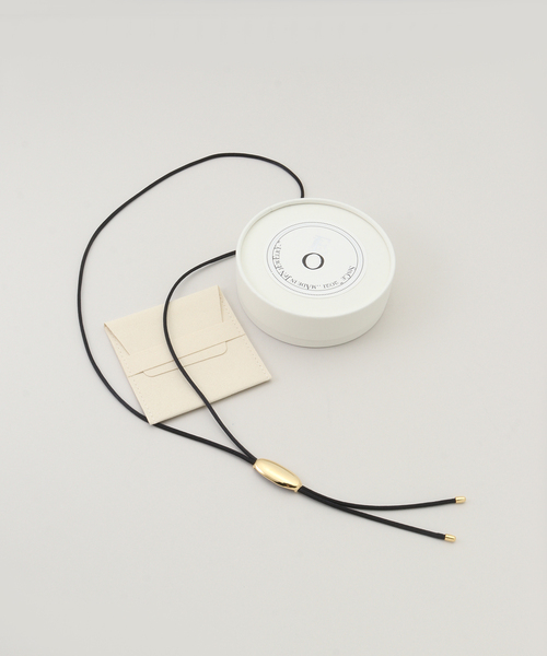 IENA（イエナ）の「EO/イオ LOOP The CORD Necklace ネックレス BO26SS-58（ネックレス・レディース・ブラック・FREE）」の10枚目の写真