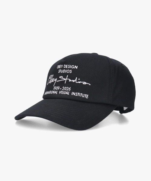 OBEY DESIGN STUDIOS 5P SB / オベイ（キャップ）｜OBEY（オベイ）の