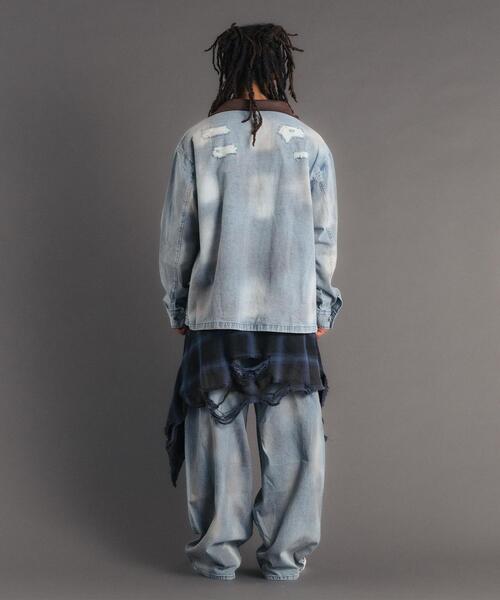 FR(13)NDS（フレンズ）の「FR(13)NDS/フレンズ/ICE BLUE DENIM COVERALLS（その他アウター・メンズ・ブルー・M/L）」の14枚目の写真