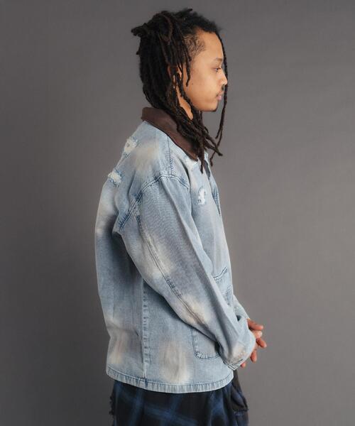 FR(13)NDS（フレンズ）の「FR(13)NDS/フレンズ/ICE BLUE DENIM COVERALLS（その他アウター・メンズ・ブルー・M/L）」の15枚目の写真