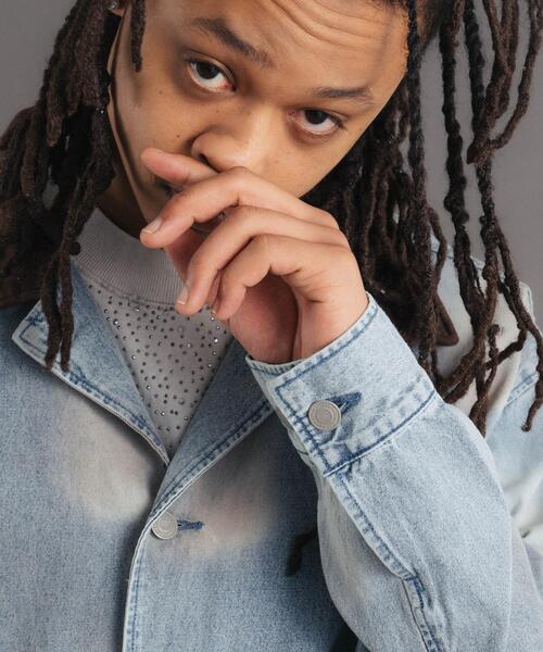 FR(13)NDS（フレンズ）の「FR(13)NDS/フレンズ/ICE BLUE DENIM COVERALLS（その他アウター・メンズ・ブルー・M/L）」の17枚目の写真