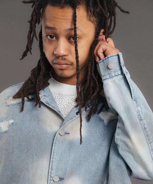 FR(13)NDS（フレンズ）の「FR(13)NDS/フレンズ/ICE BLUE DENIM COVERALLS（その他アウター・メンズ・ブルー・M/L）」の18枚目の写真