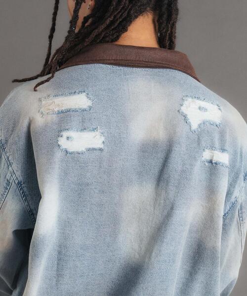 FR(13)NDS（フレンズ）の「FR(13)NDS/フレンズ/ICE BLUE DENIM COVERALLS（その他アウター・メンズ・ブルー・M/L）」の20枚目の写真