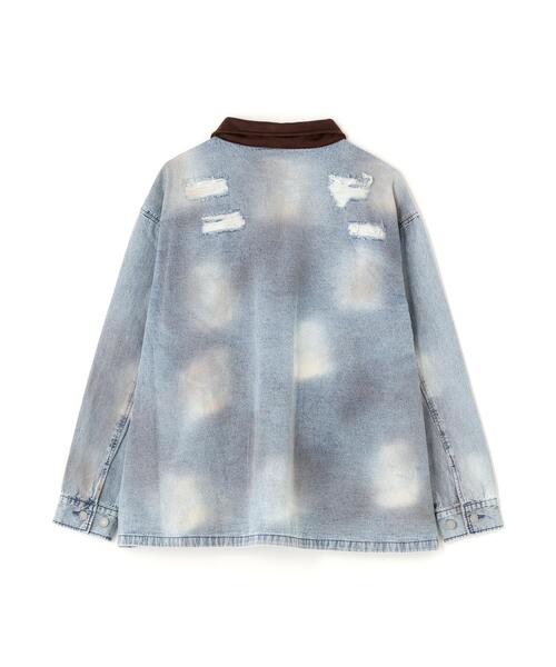 FR(13)NDS（フレンズ）の「FR(13)NDS/フレンズ/ICE BLUE DENIM COVERALLS（その他アウター・メンズ・ブルー・M/L）」の22枚目の写真