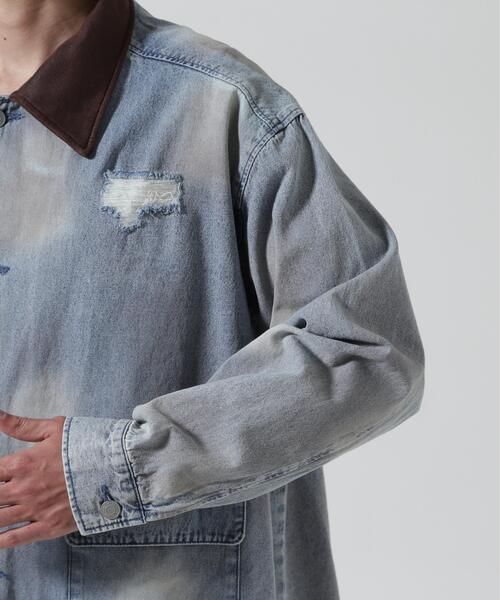 FR(13)NDS(フレンズ)の「FR(13)NDS/フレンズ/ICE BLUE DENIM COVERALLS(その他アウター・メンズ・ブルー・M/L)」の15枚目の写真