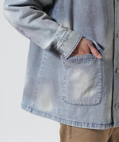 FR(13)NDS(フレンズ)の「FR(13)NDS/フレンズ/ICE BLUE DENIM COVERALLS(その他アウター・メンズ・ブルー・M/L)」の16枚目の写真